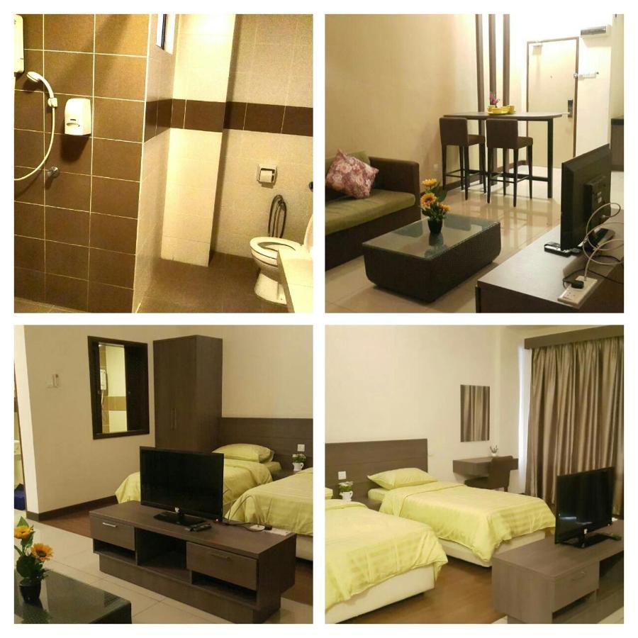 Apartments & Free Access To Waterpark At B Lagoon Melaka 外观 照片